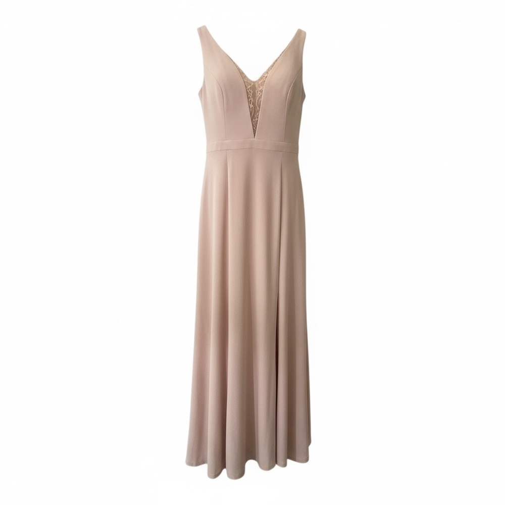 Blush Bridesmaid or Evening gown